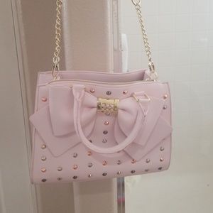 betsey johnson shoulder bag